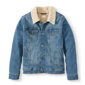 sherpa trucker jean jacket